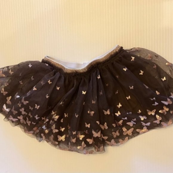 Two 12 month tutu's in gold and brown. - Picture 2 of 9